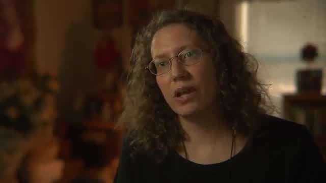 Marilynn HUGHES with The Man in the Cave
