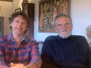 Meditation with The Man in the Cave